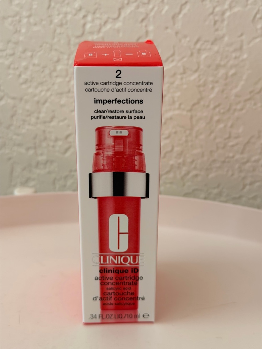 Clinique iD Active Cartridge Concentrate Imperfections Refill Full Size New